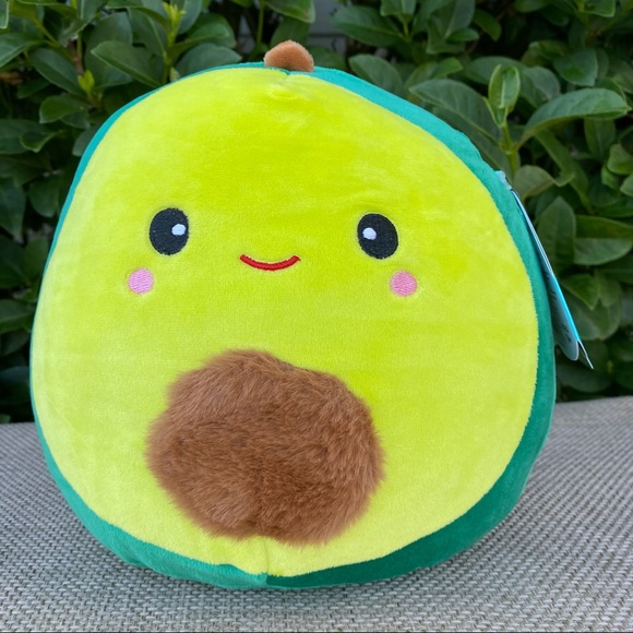 Avocado ~Austin~ Squishmallow Kellytoy 8” NWT - Picture 1 of 4